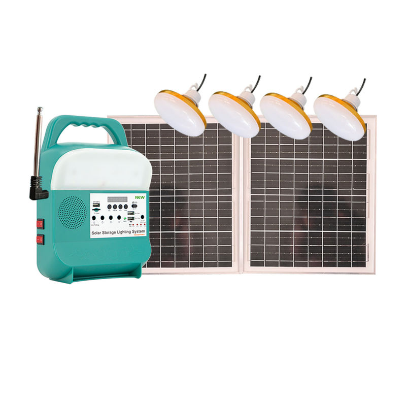 Zasilane energią słoneczną 32W 16V LED Step Lights z 6W * 4 szt. Żarówek Lampa zasilana energią słoneczną z przełącznikiem SRE-816