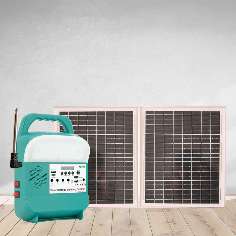 10h Światła zasilane energią słoneczną Dom IP65 Wodoodporne oświetlenie zewnętrzne Przechowywanie światła Energia Potężne światło słoneczne LED