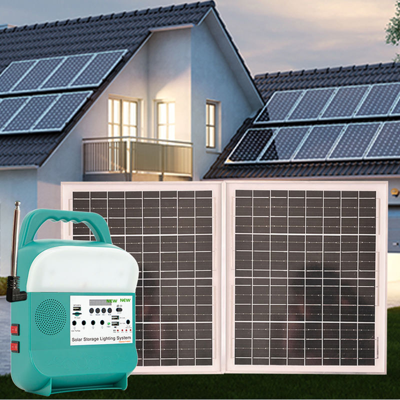 Zestawy oświetlenia słonecznego 32 W 16 V do użytku domowego Fairy Lights zasilane energią słoneczną SRE-816