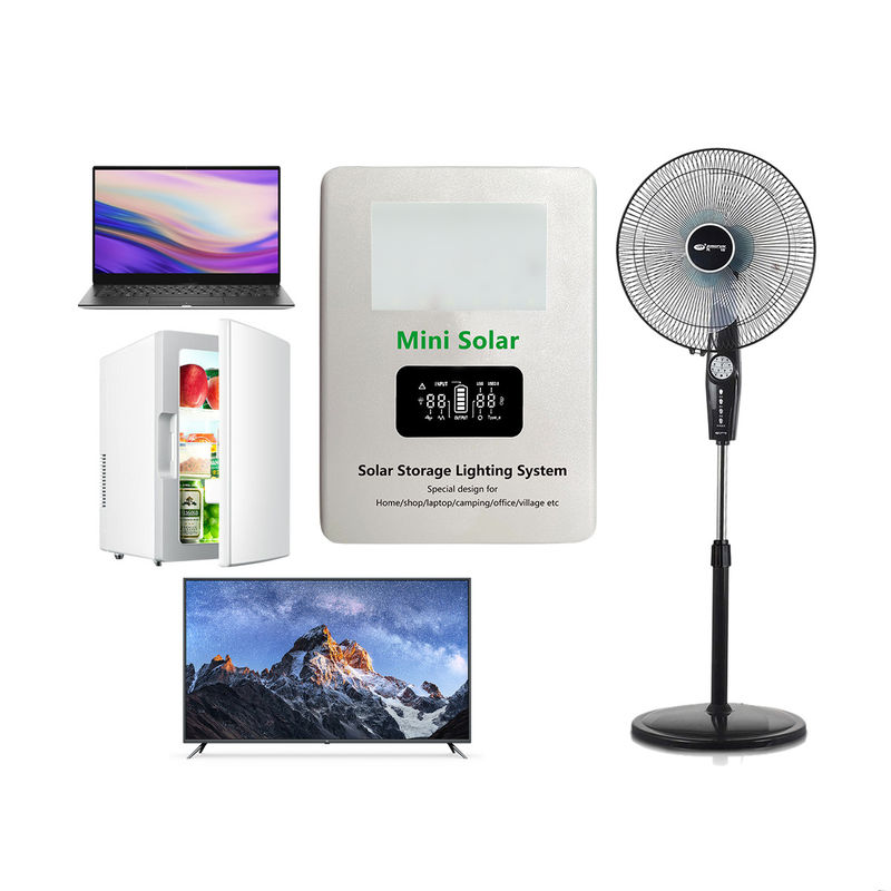 Hybrydowy falownik solarny MPPT 40 W / 60 W z 3,2 ~ 3,6 A dla 6 W * 3 szt. Zestaw żarówek LED z baterią