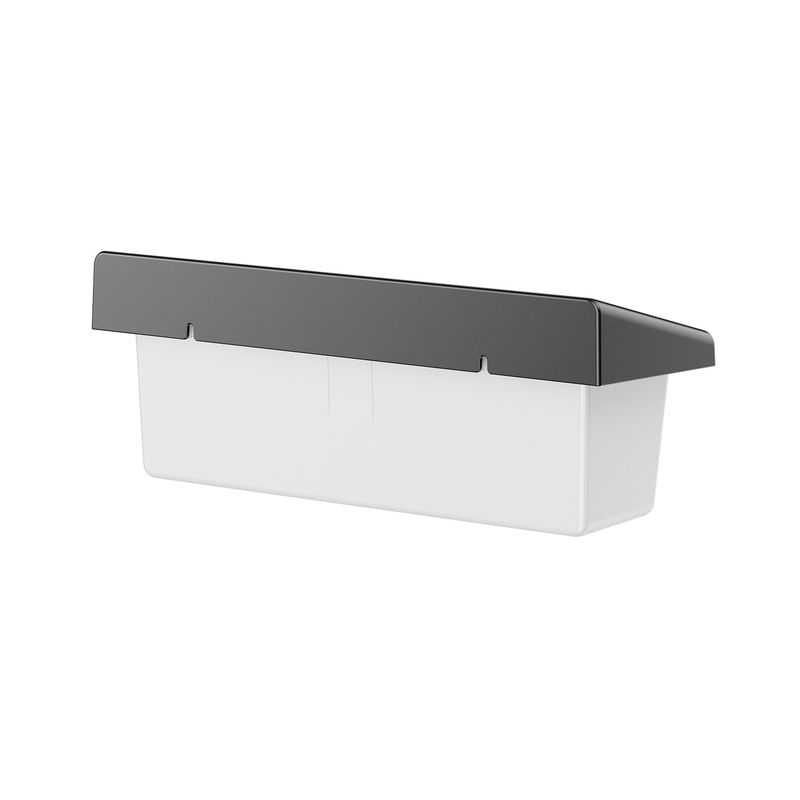 LiFePO4 3,2 V/500 mAh Światła ścienne zewnętrzne Mono silikonowe panele słoneczne/5 V 2,5 W