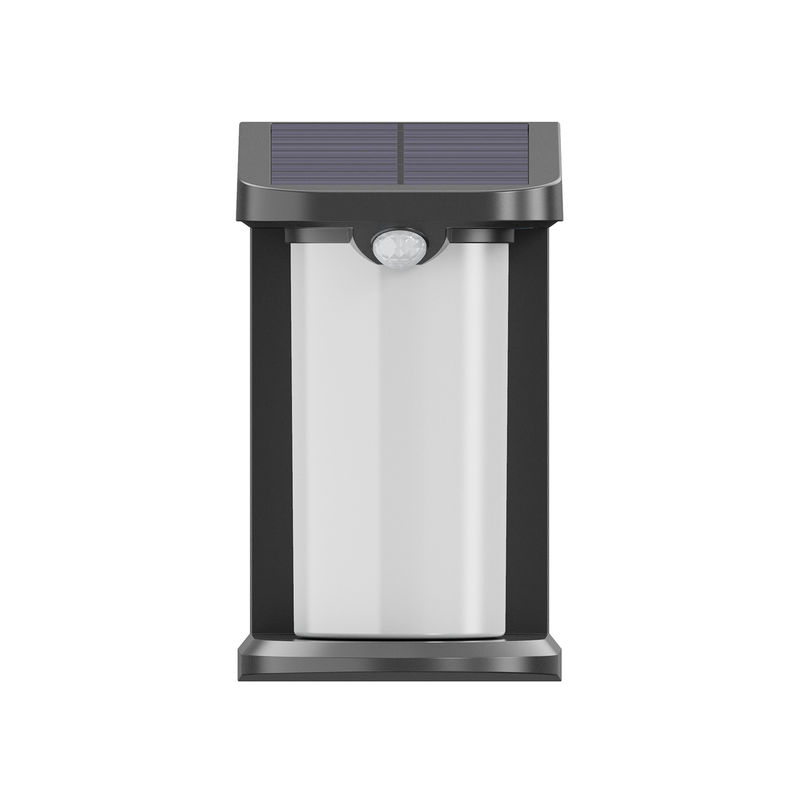 Światło ścienne LED zasilane energią słoneczną Sensor ruchu na zewnątrz -5 - 50°C 80 Ra Sensor ruchu na zewnątrz