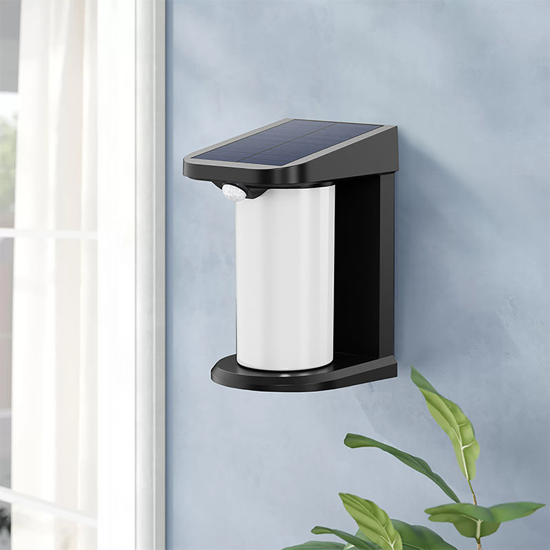 Światło ścienne LED zasilane energią słoneczną Sensor ruchu na zewnątrz -5 - 50°C 80 Ra Sensor ruchu na zewnątrz