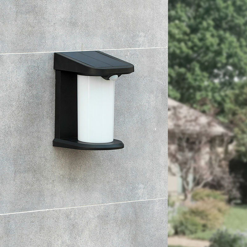 12.5*10.4*18cm Światło słoneczne B719 Numer modelu Lampa ścienna LED Światła zewnętrzne ogrodowe