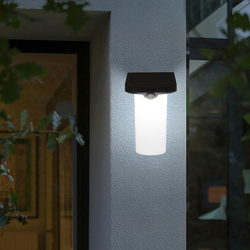 Czujnik ruchu Światło ścienne słoneczne 12,7*10,5*16,6cm 3,7V/1200mAH 59*55,4*42,5cm