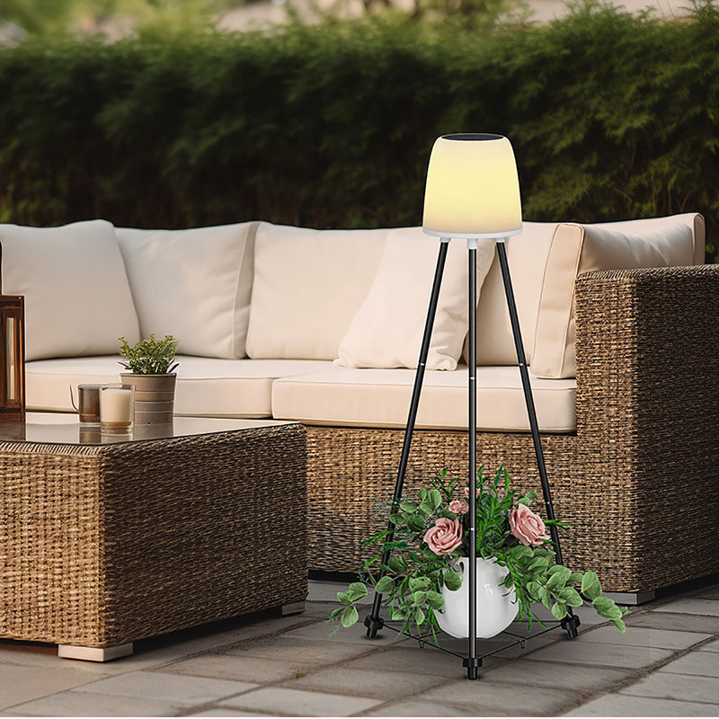 ABS/Iron LED Solar Decoration Light Outdoor 22*20*40.5 CM Wewnętrzna skrzynia 1.9KG G.W.