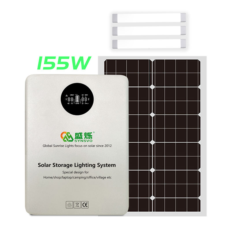 Inwerter akumulatorowy zasilany energią słoneczną białym światłem kolorowym 5V/9V/12V/220V Hybrydowy Inwerter słoneczny z kontrolerem ładowania Mppt