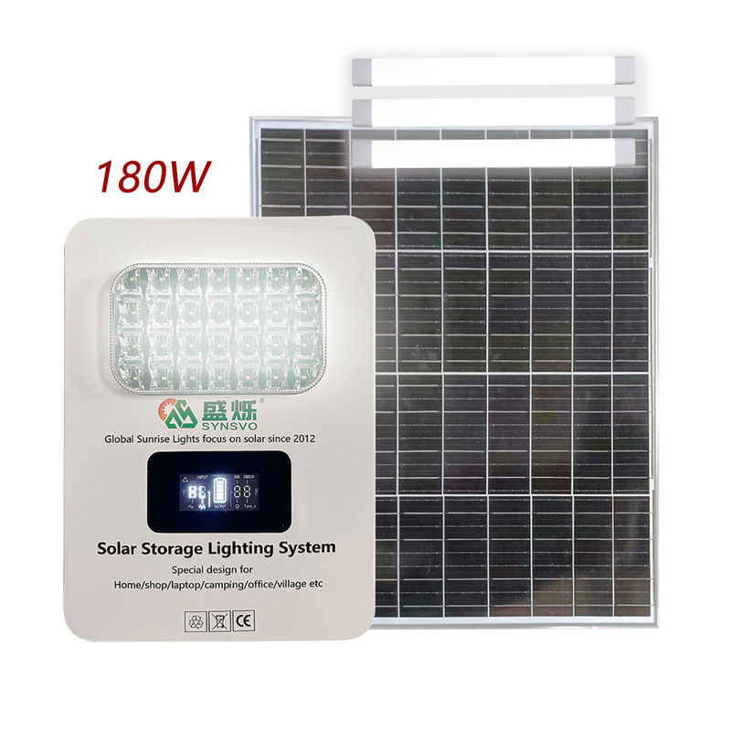 180W/300W Generator słoneczny z 40W/60W 16V Panel słoneczny 8/9.2kg Waga w sieci System słoneczny z Inwerterem słonecznym Sungrow