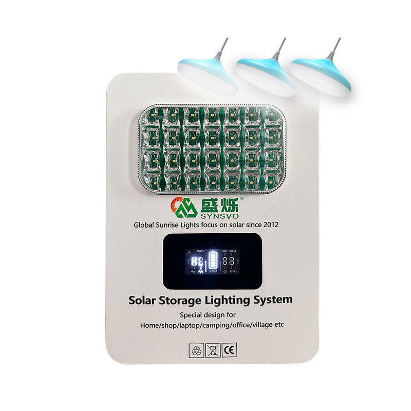 12V 25AH przenośne systemy wytwarzania energii słonecznej dla niezależności energetycznej