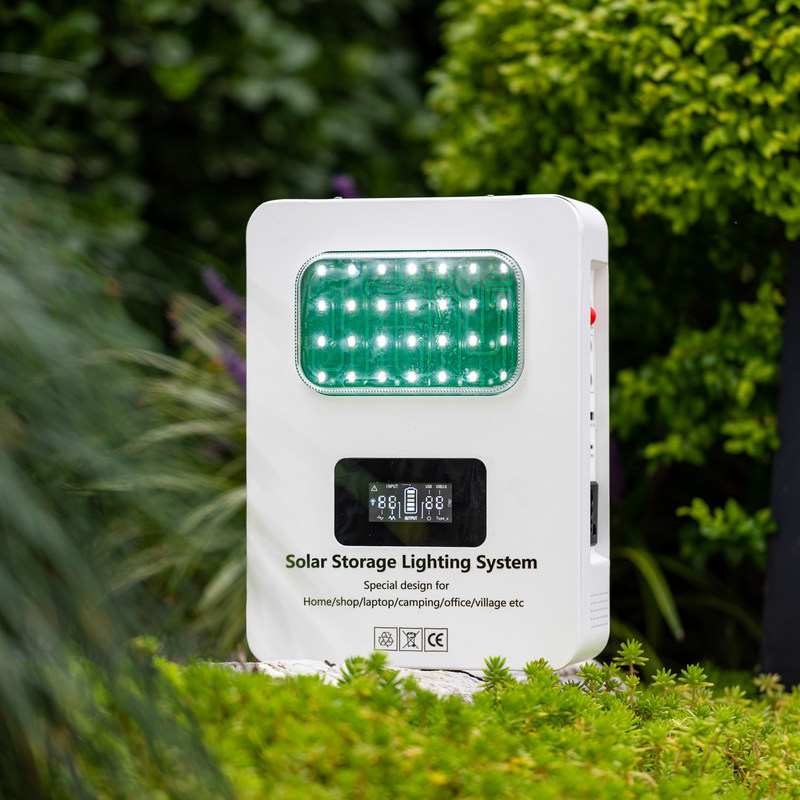 12V 25AH Pojemność akumulatora Przenośne systemy wytwarzania energii słonecznej - rozwiązanie zasilania poza siecią Przenośne produkty energii słonecznej