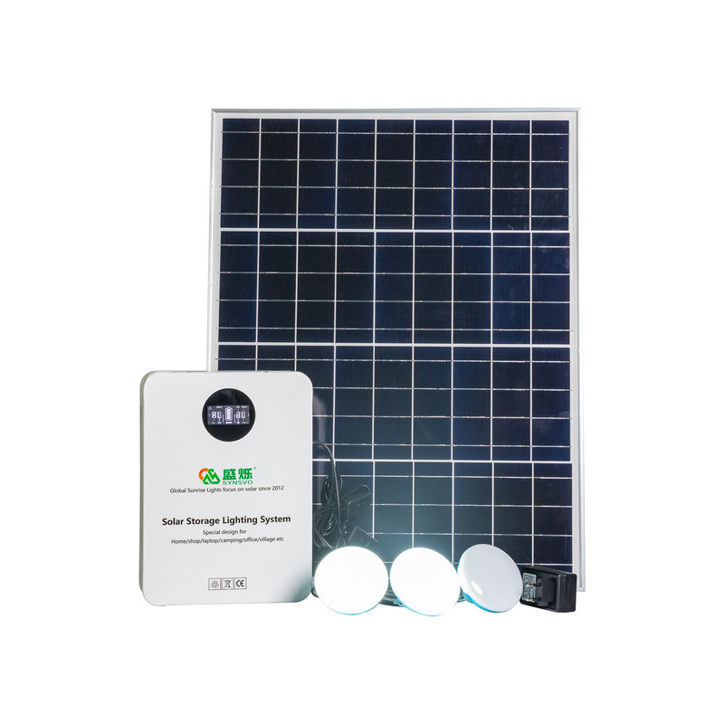 Uniwersalne gniazdko wyjściowe Przenośne systemy wytwarzania energii słonecznej Napięcie wyjściowe 5V/9V/12V/220V
