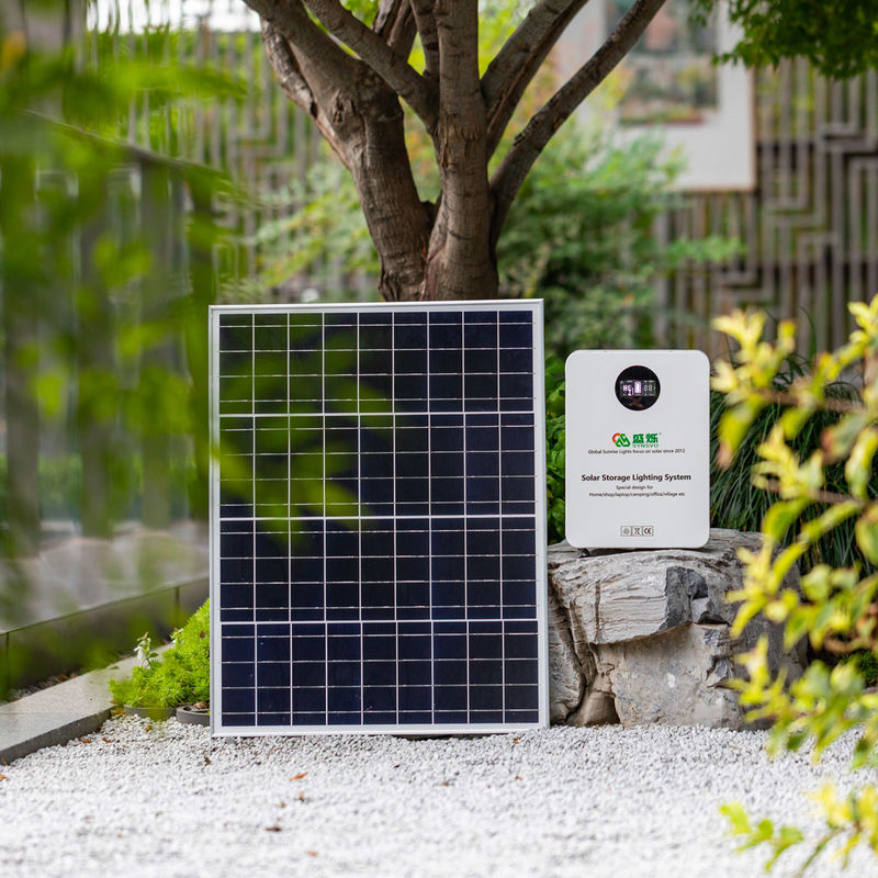 Białe przenośne systemy wytwarzania energii słonecznej