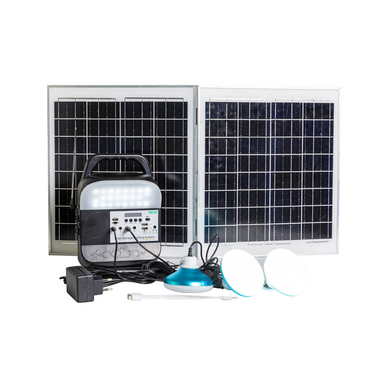 45W 16V system oświetlenia domowego telewizor i wentylator dla niezawodnego zasilania poza siecią Mini przenośny 12v DC