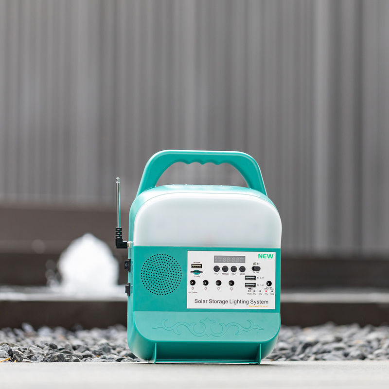 12.8V 10000mah Pojemność akumulatora System oświetlenia słonecznego w domu z IP 65 System energii słonecznej w domu