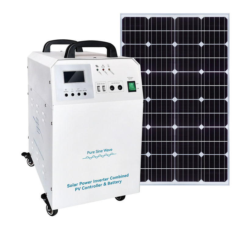System energetyczny paneli słonecznych z inwerterem poza siecią z skrzynką połączeń IP65 - opakowanie 56*33,5*34,5cm
