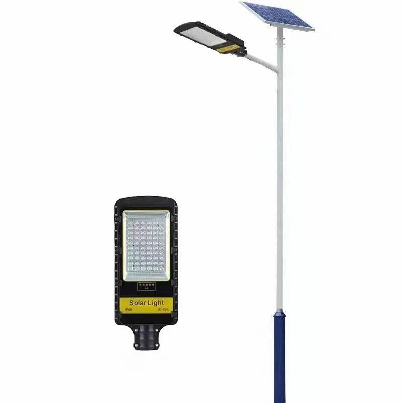 All In 2 Solar Street Lights 60W 80W Solar LED Road Lights Semi Solar Street Light