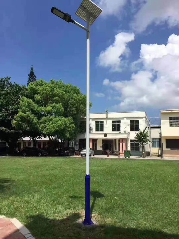 All In 2 Solar Street Lights 60W 80W Solar LED Road Lights Semi Solar Street Light