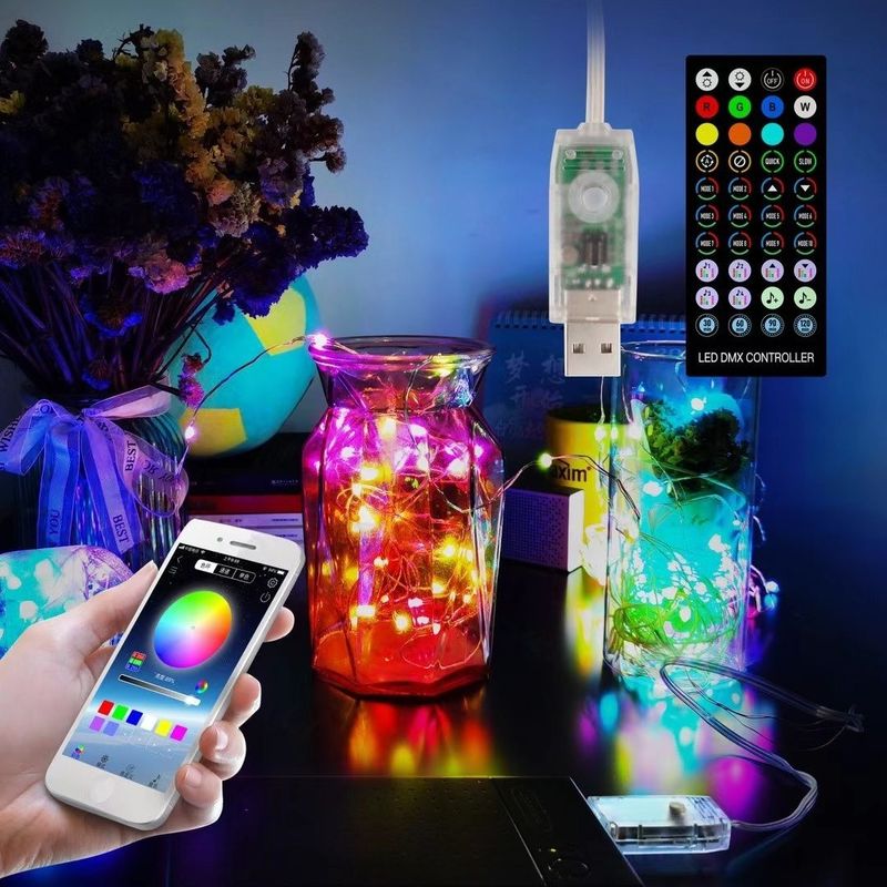 Świąteczny festiwal Solar Dekoracyjne światła Boże Narodzenie Mini Solar Lights do bajkowego ogrodu