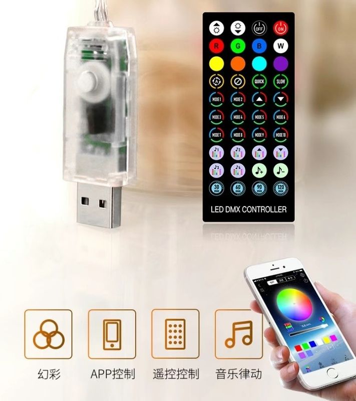 Świąteczny festiwal Solar Dekoracyjne światła Boże Narodzenie Mini Solar Lights do bajkowego ogrodu