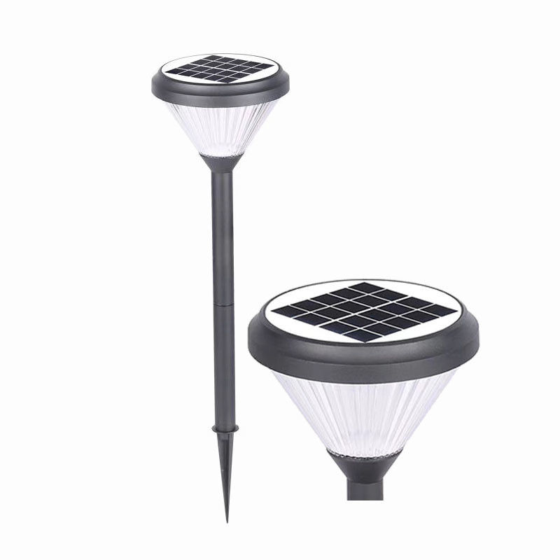 Gorący sprzedawanie dekoracji Wodoodporne zewnętrzne lampy słoneczne Led Spotlighting trawnika Spike Garden Light