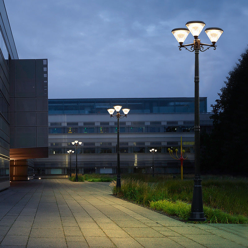 IP65 Outdoor Solar LED Landscape Pathway Light Solar Garden Lights 3 lampy czołowe