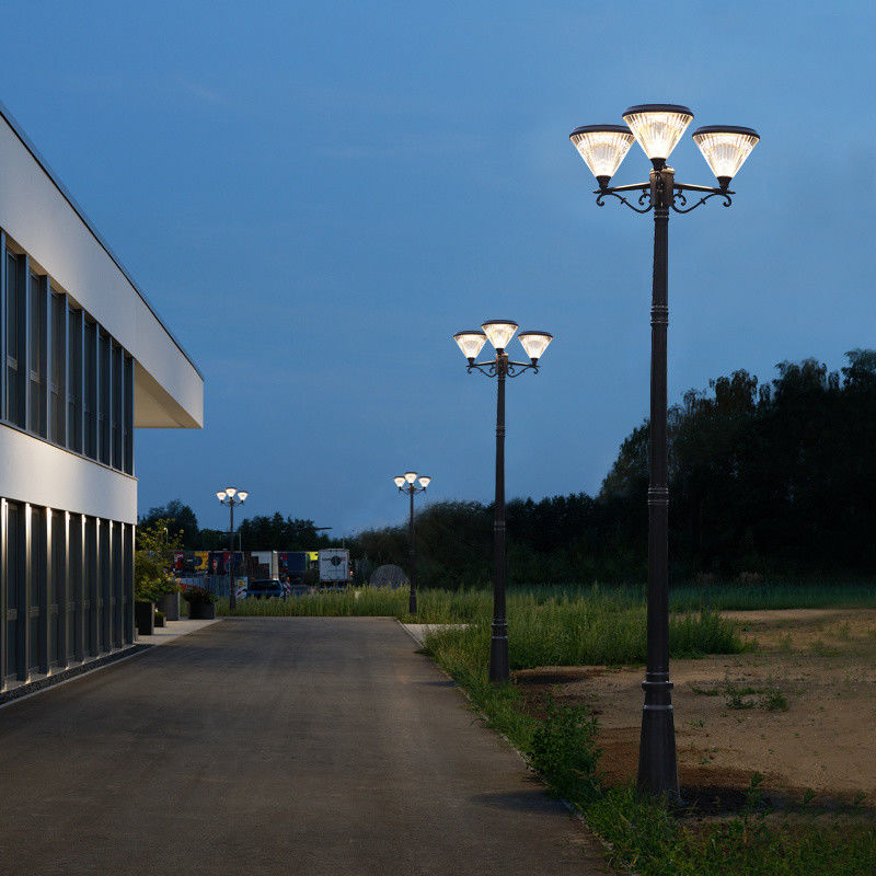 IP65 Outdoor Solar LED Landscape Pathway Light Solar Garden Lights 3 lampy czołowe