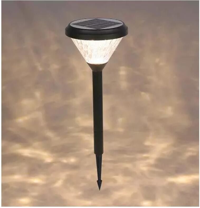 Solar Deck Lights Ogrodzenie Słupki Oświetlenie Oświetlenie zewnętrzne Ogród Dekoracyjne
