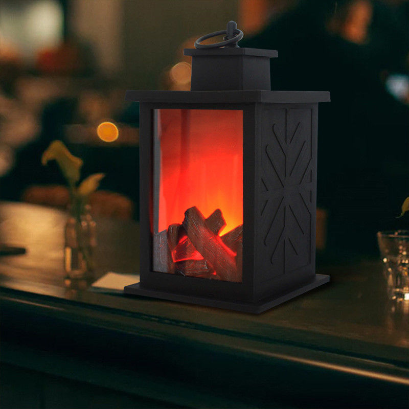 OEM ODM Garden Solar Dekoracyjne światła Flame Lanterns na zewnątrz Camping