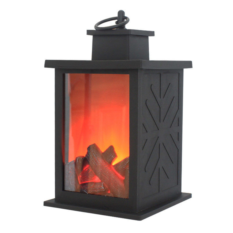 OEM ODM Garden Solar Dekoracyjne światła Flame Lanterns na zewnątrz Camping