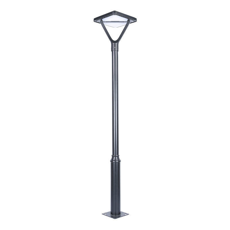 Wodoodporna IP65 12V Solar Lawn Aluminiowa lampa ogrodowa do oświetlenia dekoracyjnego