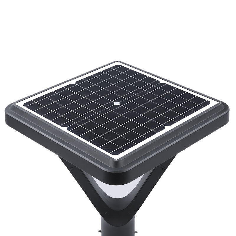 Wodoodporna IP65 12V Solar Lawn Aluminiowa lampa ogrodowa do oświetlenia dekoracyjnego