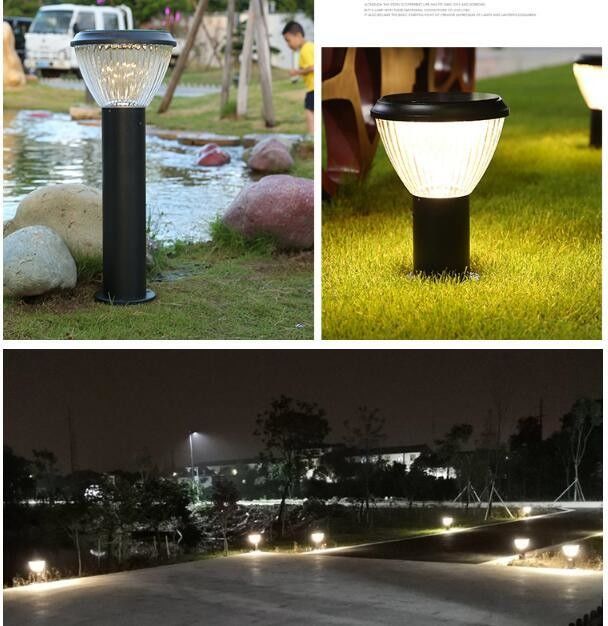 LED Solar Garden Light Wodoodporny 5W do ogrodu na zewnątrz Patio Podjazd Garden Pathway