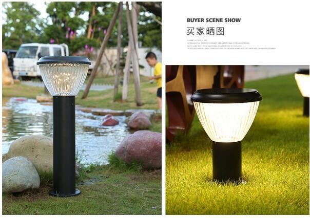 LED Solar Garden Light Wodoodporny 5W do ogrodu na zewnątrz Patio Podjazd Garden Pathway