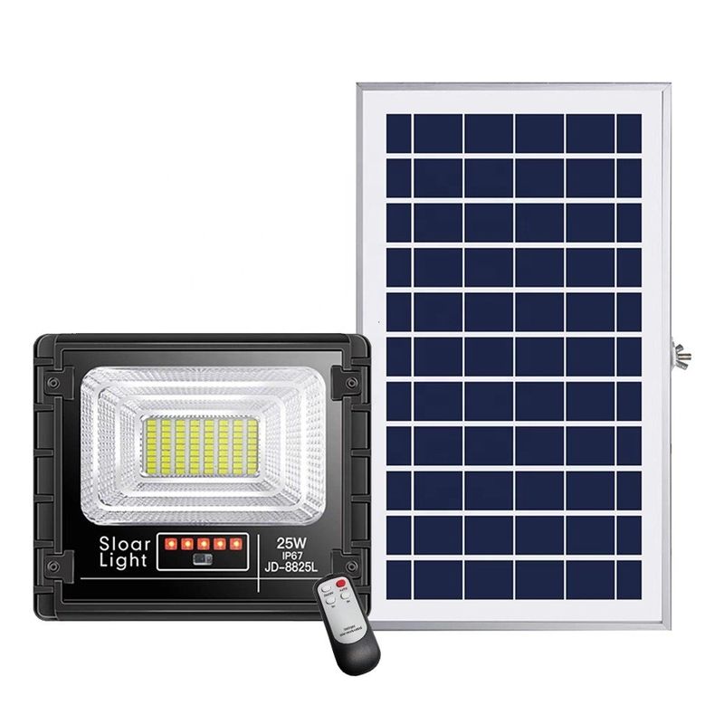 Czujnik ruchu LED Garden Outdoor Solar Flood Light z inteligentną kontrolą światła
