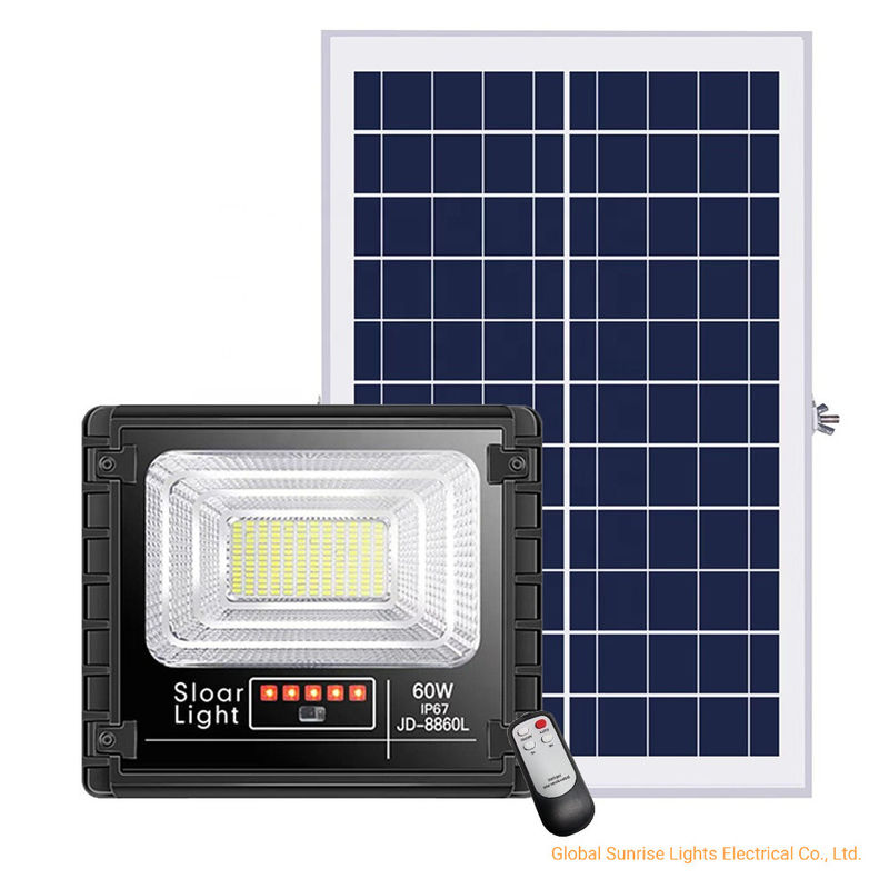 Czujnik ruchu LED Garden Outdoor Solar Flood Light z inteligentną kontrolą światła