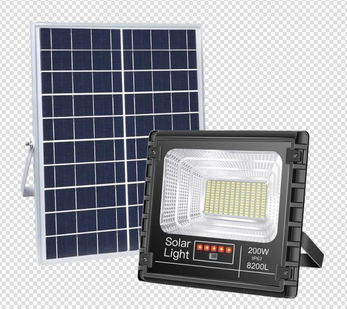 Czujnik ruchu LED Garden Outdoor Solar Flood Light z inteligentną kontrolą światła