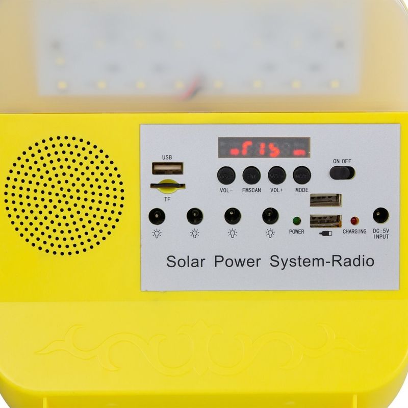 Przenośny system paneli słonecznych DC Solar System do domowej ładowarki słonecznej