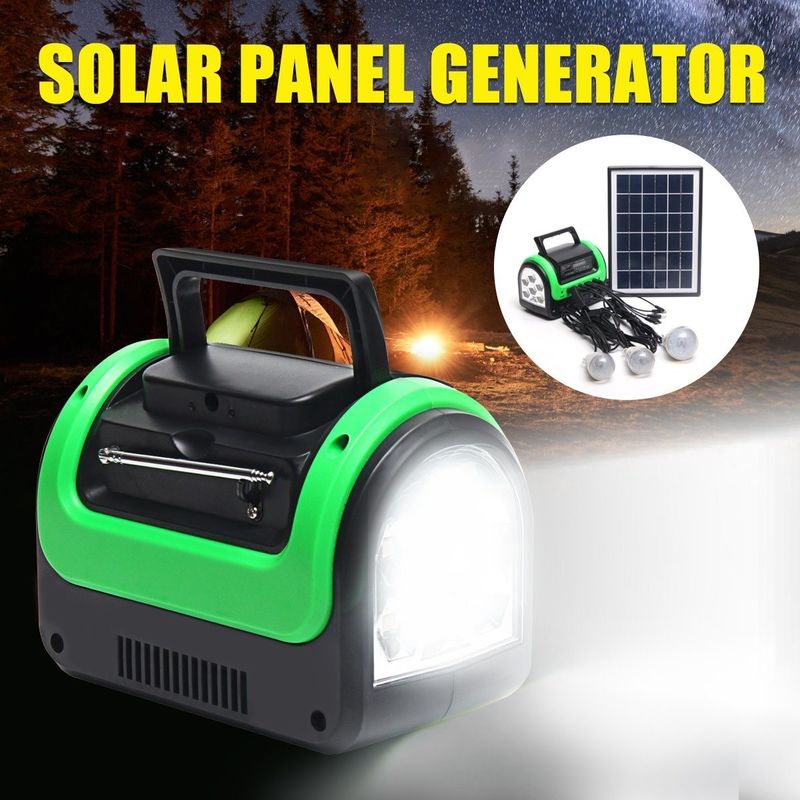 Oryginalne rozwiązanie zasilania Solar Home Power Station, nowy Mini Solar Home System z tanimi światłami słonecznymi
