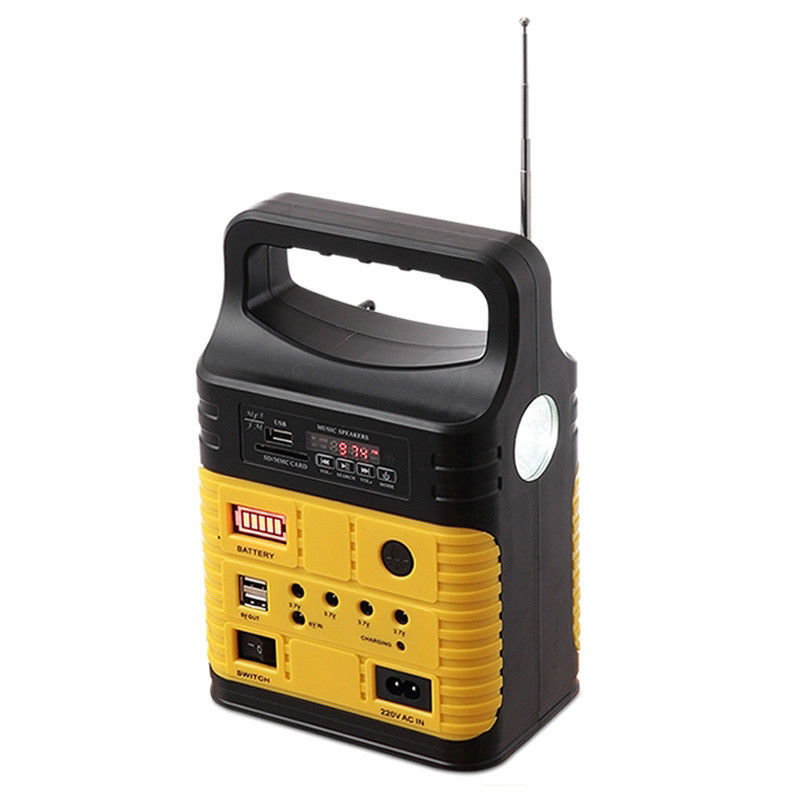 10W Lampa słoneczna Solarne Radio FM Oświetlenie wewnętrzne słoneczne 3790 Global Sunrise Lights