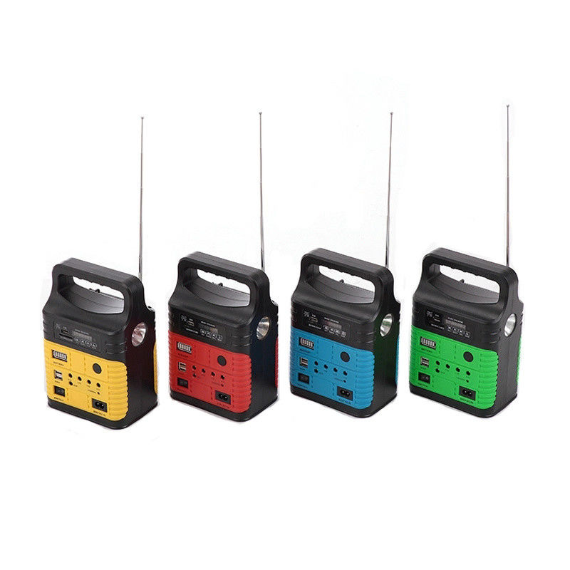 10W Lampa słoneczna Solarne Radio FM Oświetlenie wewnętrzne słoneczne 3790 Global Sunrise Lights