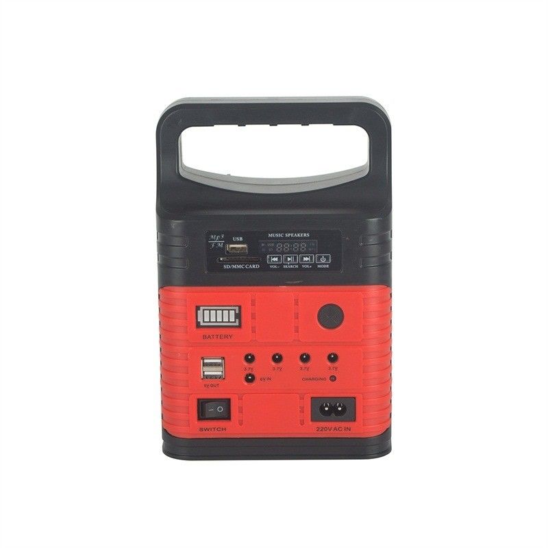 Solar FM Radio Solar Kit off Grid Solar System 10W Solar Home Light Kit Global Sunrise Lights