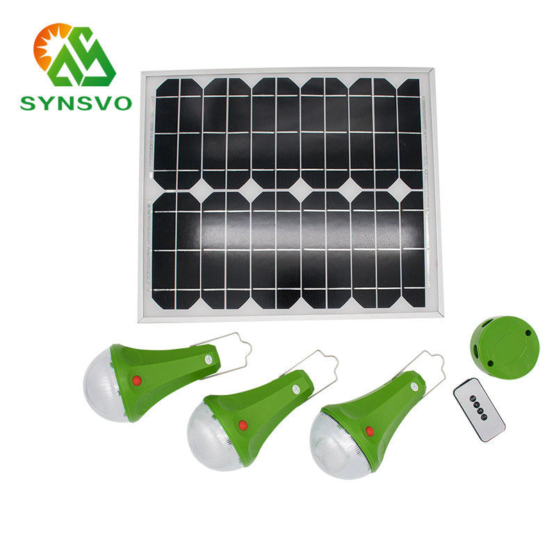 TUV BV 9W Solar Panel Off Grid System Solar Kit do oświetlenia zewnętrznego