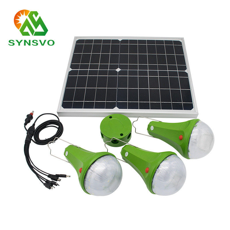 TUV BV 9W Solar Panel Off Grid System Solar Kit do oświetlenia zewnętrznego