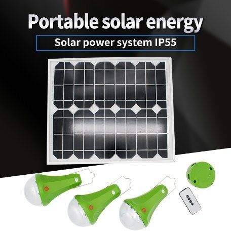 TUV BV 9W Solar Panel Off Grid System Solar Kit do oświetlenia zewnętrznego
