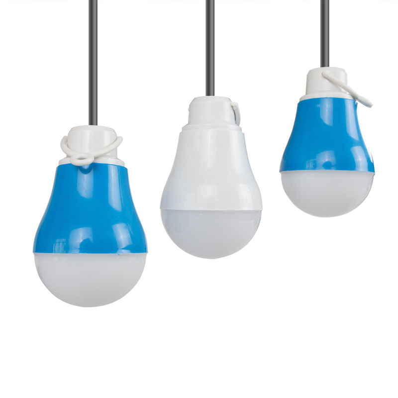 Przenośna słoneczna lampa kempingowa 3W 2,3 kg do oświetlenia zewnętrznego