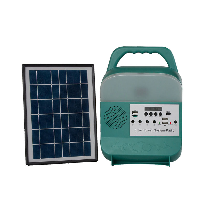 6000 mah Solar Garden Light 5 Watt Panel słoneczny Lampa LED do obszaru niedoboru mocy