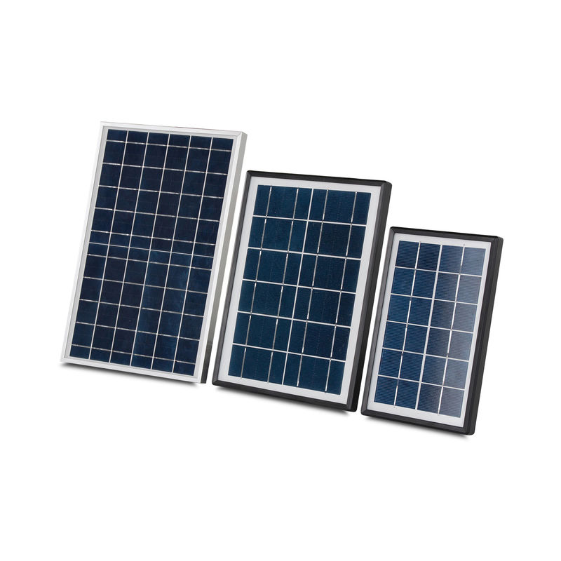 6000 mah Solar Garden Light 5 Watt Panel słoneczny Lampa LED do obszaru niedoboru mocy