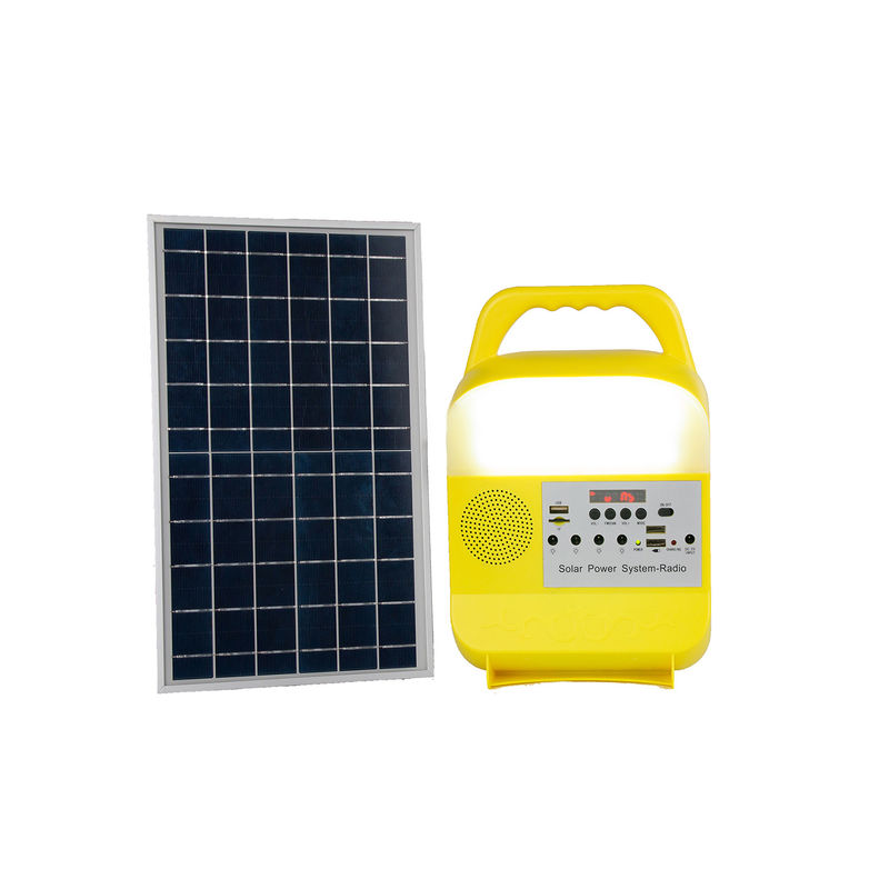 8-10 godzin Solar Garden Light z radiem Bluetooth, czysta biel Solar Led Lights dla domu
