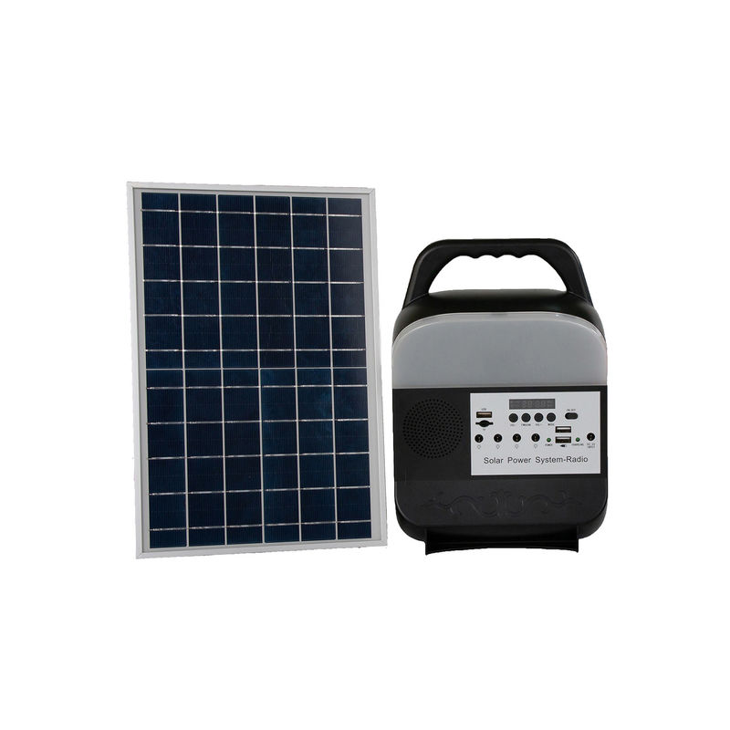 8-10 godzin Solar Garden Light z radiem Bluetooth, czysta biel Solar Led Lights dla domu