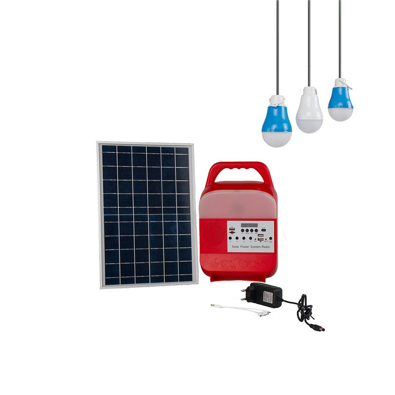 8-10 godzin Solar Garden Light z radiem Bluetooth, czysta biel Solar Led Lights dla domu